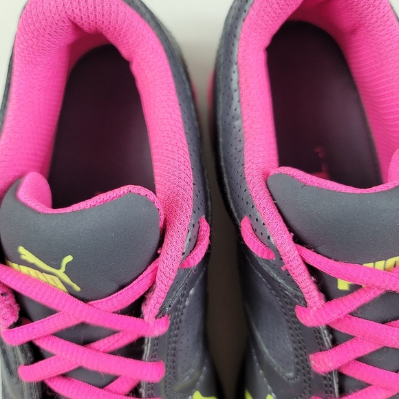 Puma Women'sGray PINK black Sneakers Running - Picture 11 of 11